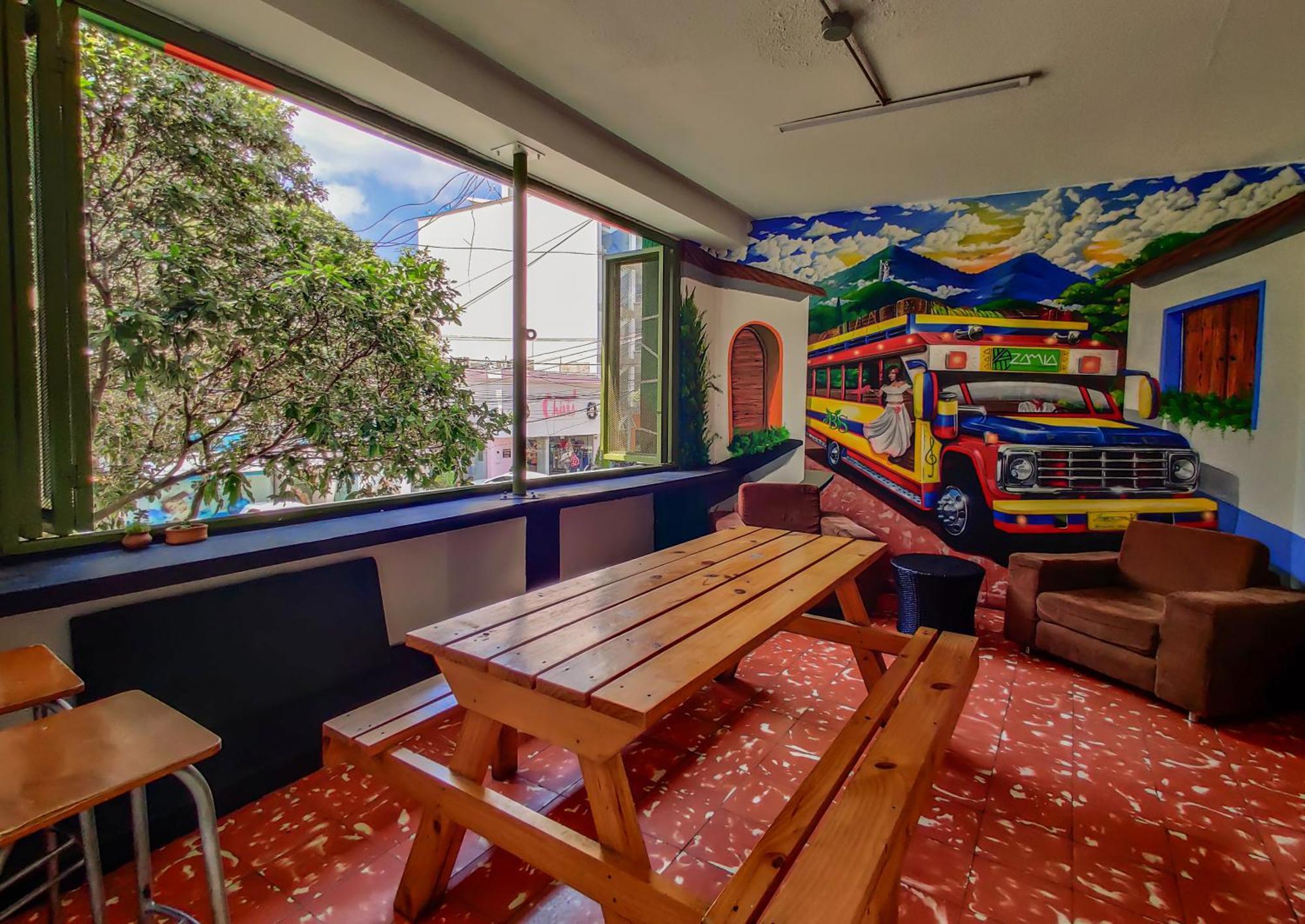 Zamia Hostel Букараманга Экстерьер фото