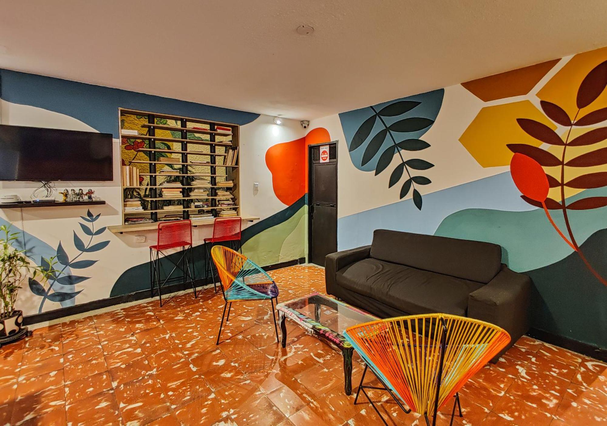 Zamia Hostel Букараманга Экстерьер фото