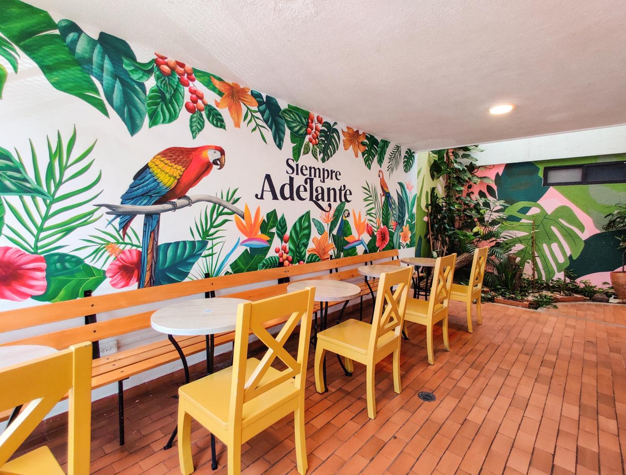 Zamia Hostel Букараманга Экстерьер фото